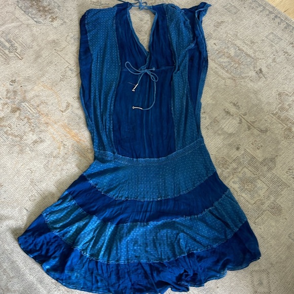 •Free People• Kaftan Dress - Picture 3 of 5